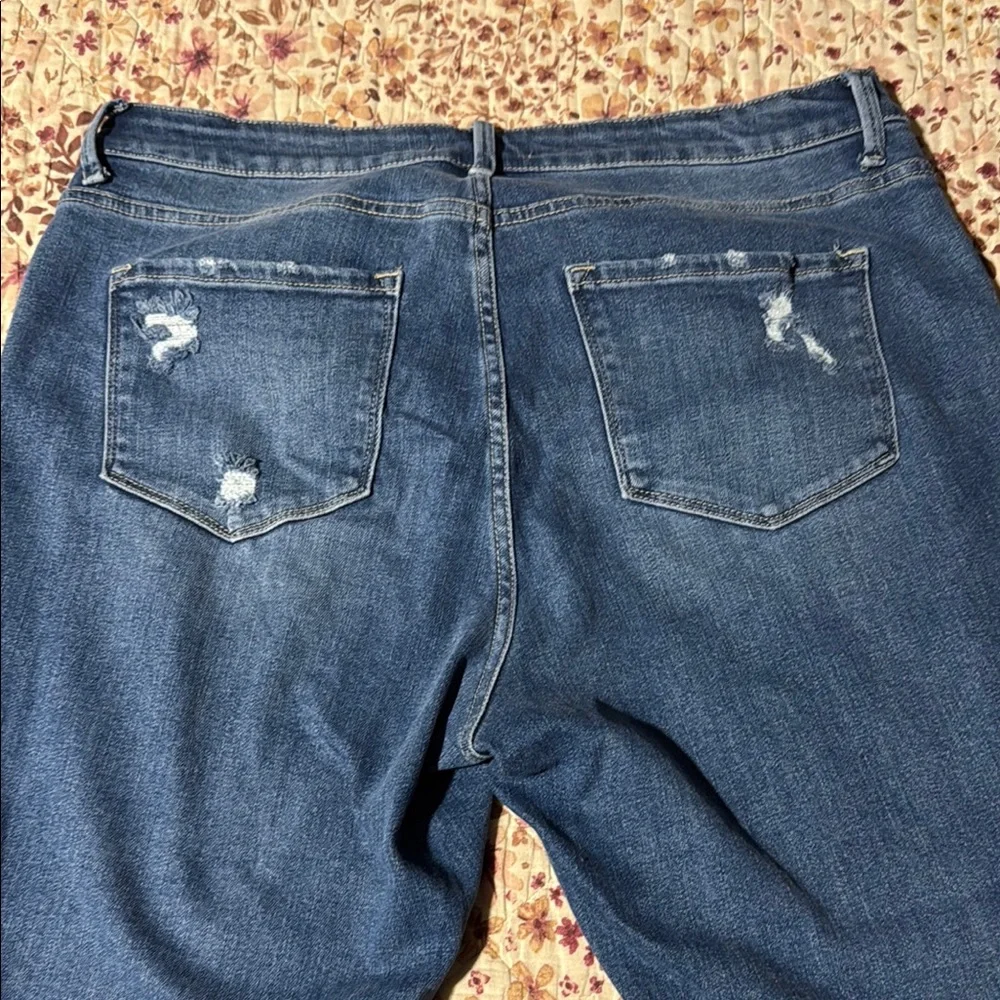 Lovervet by Vervet ankle jeans - Picture 4 of 5